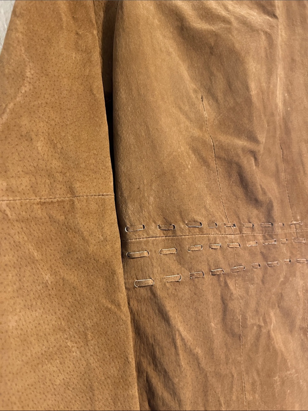 Vintage Genuine Leather Jacket Size Medium - Picture 4 of 6